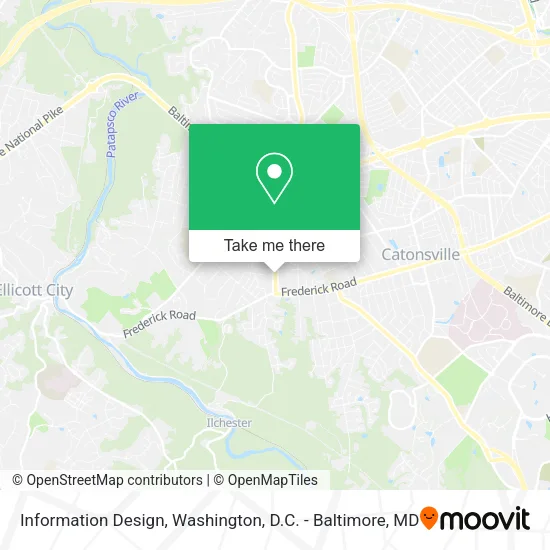 Mapa de Information Design