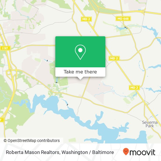 Roberta Mason Realtors map