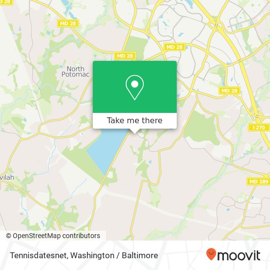 Tennisdatesnet map