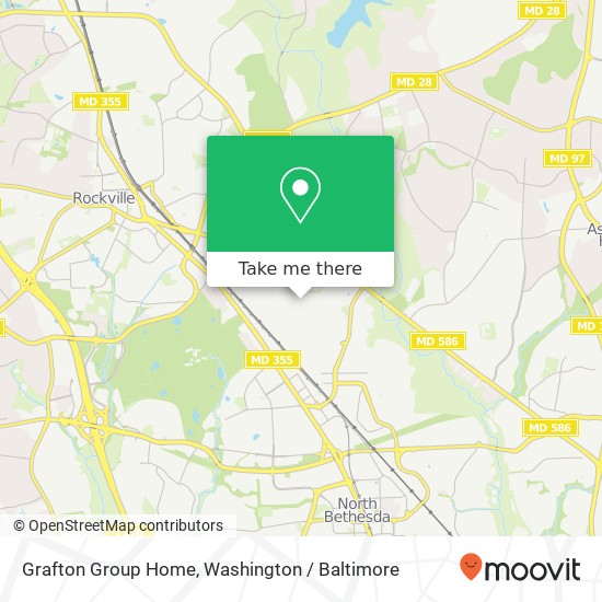 Grafton Group Home map