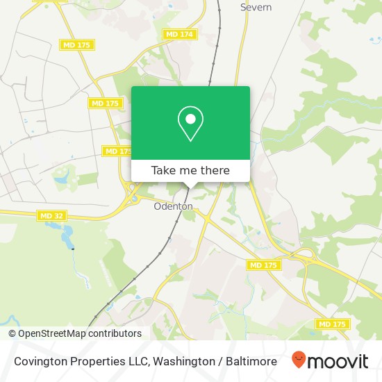 Mapa de Covington Properties LLC