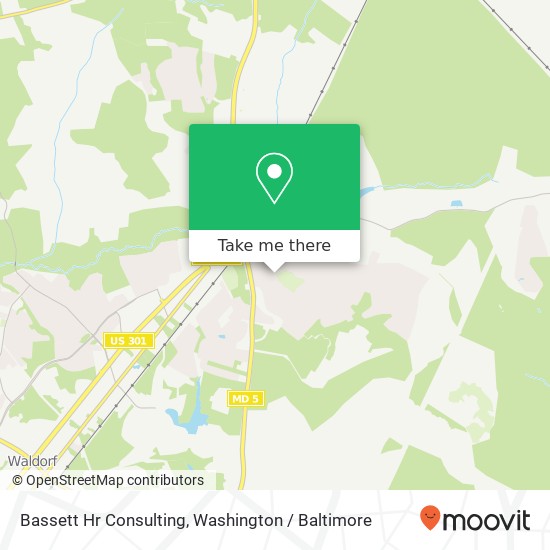 Bassett Hr Consulting map