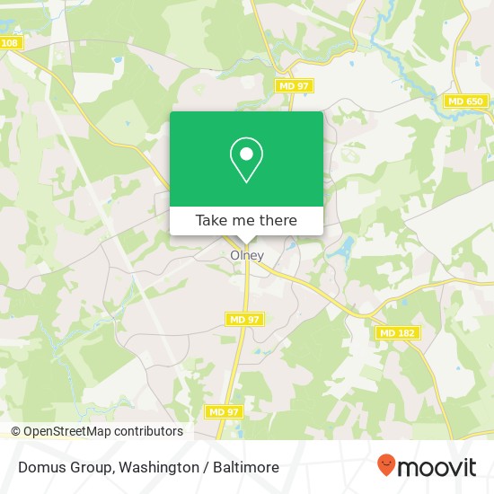 Domus Group map