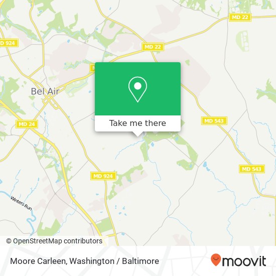 Moore Carleen map