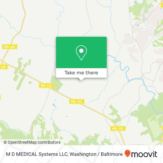 M D MEDICAL Systems LLC map