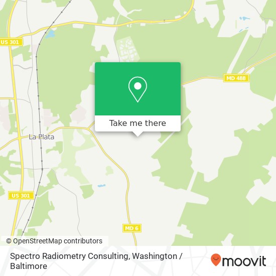 Spectro Radiometry Consulting map