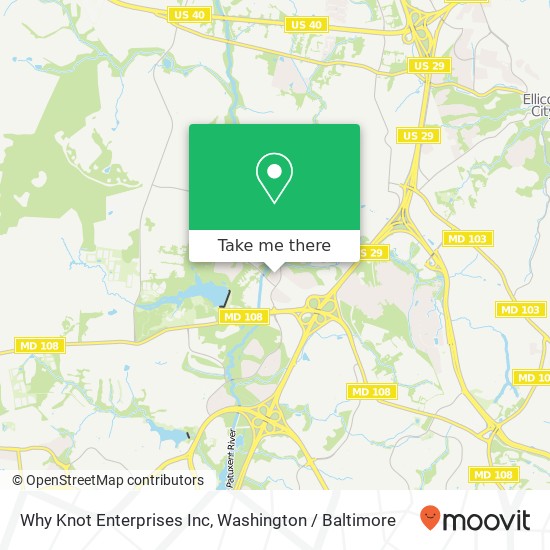 Mapa de Why Knot Enterprises Inc