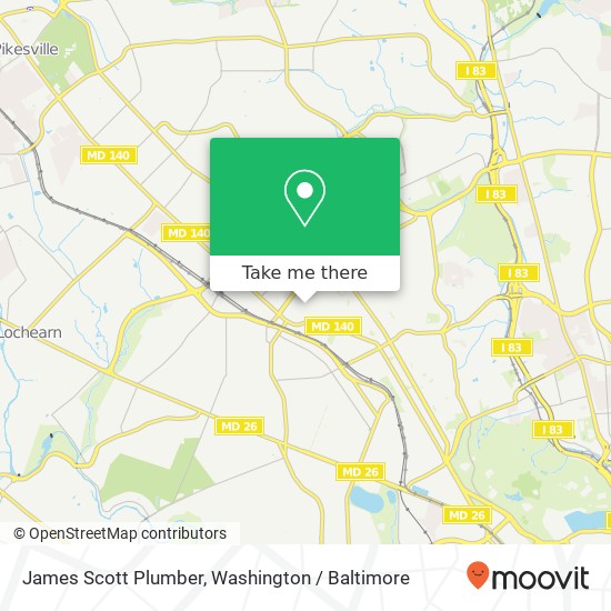 James Scott Plumber map