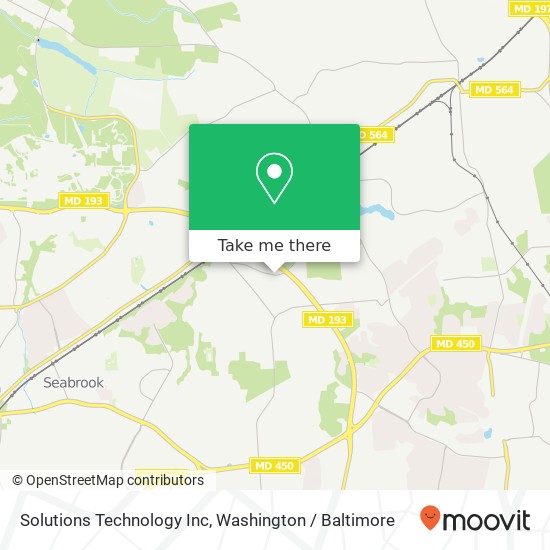 Solutions Technology Inc map