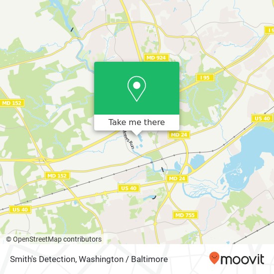 Mapa de Smith's Detection