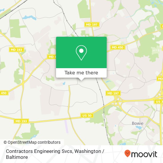 Mapa de Contractors Engineering Svcs