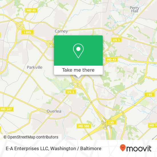 E-A Enterprises LLC map