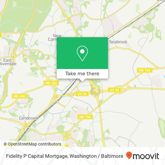 Mapa de Fidelity P Capital Mortgage