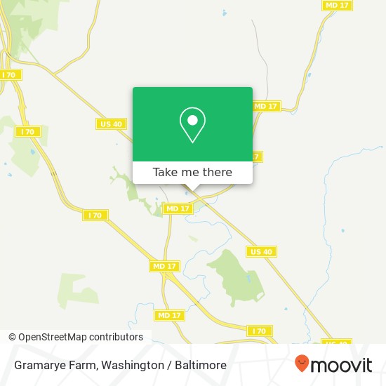 Mapa de Gramarye Farm