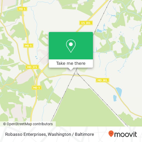 Robasso Enterprises map