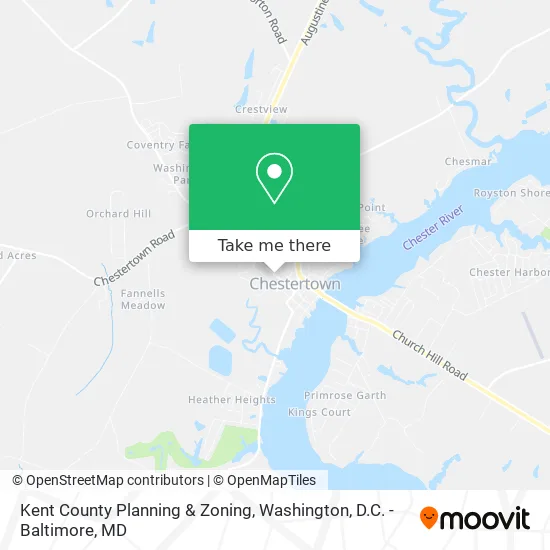 Kent County Delaware Zoning Map How To Get To Kent County Planning & Zoning In Chestertown By Bus?