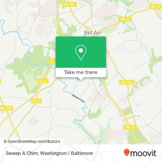 Mapa de Sweep A Chim