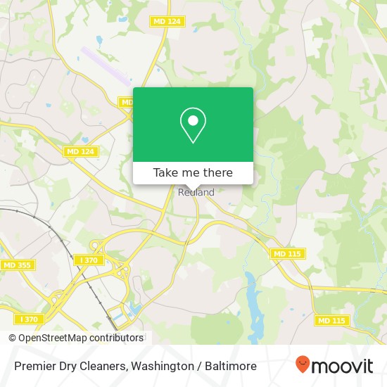 Premier Dry Cleaners map