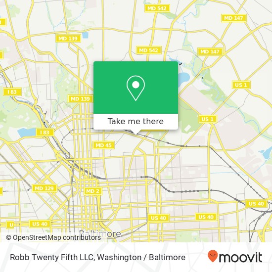 Robb Twenty Fifth LLC map