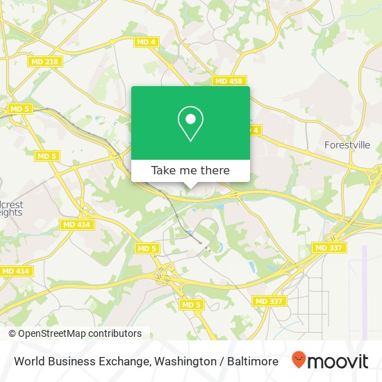 Mapa de World Business Exchange