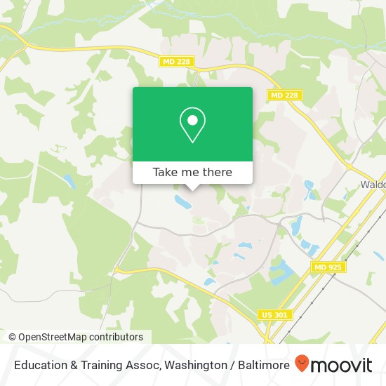 Mapa de Education & Training Assoc