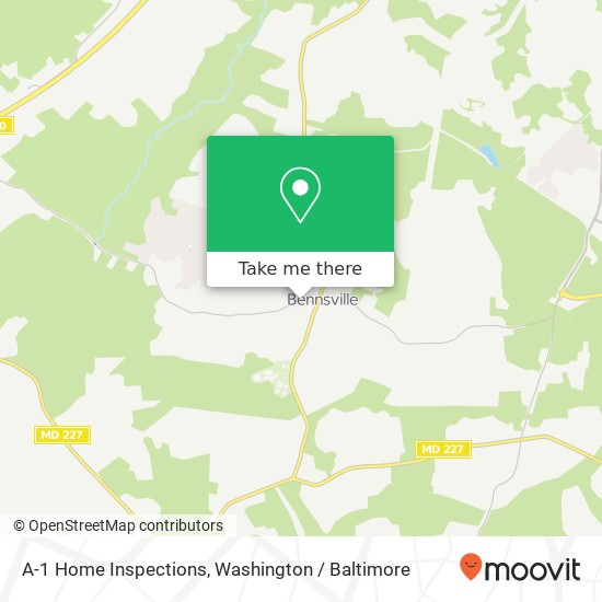 Mapa de A-1 Home Inspections