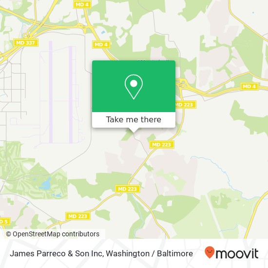 James Parreco & Son Inc map