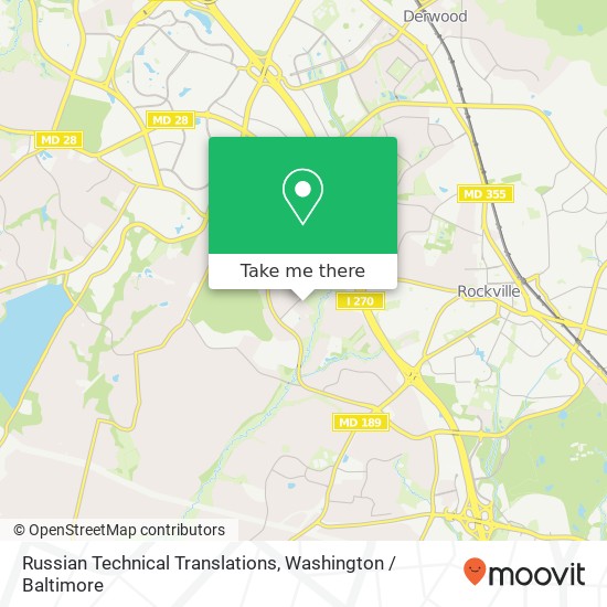 Mapa de Russian Technical Translations