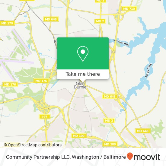 Community Partnership LLC map