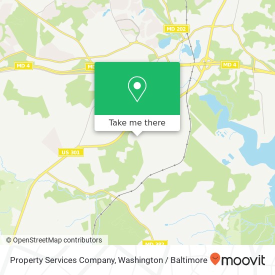 Property Services Company map