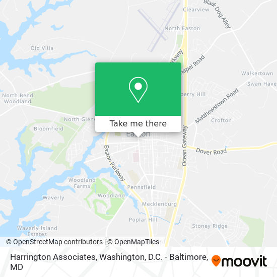 Harrington Associates map