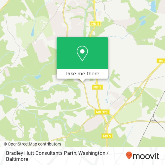 Mapa de Bradley Hutt Consultants Partn
