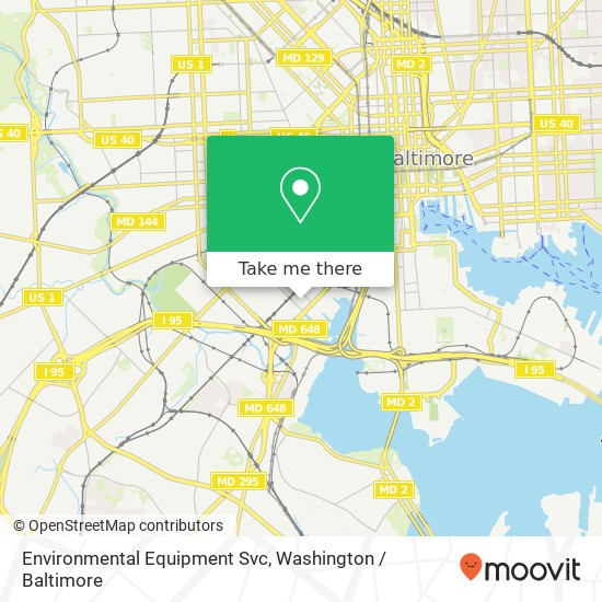 Environmental Equipment Svc map