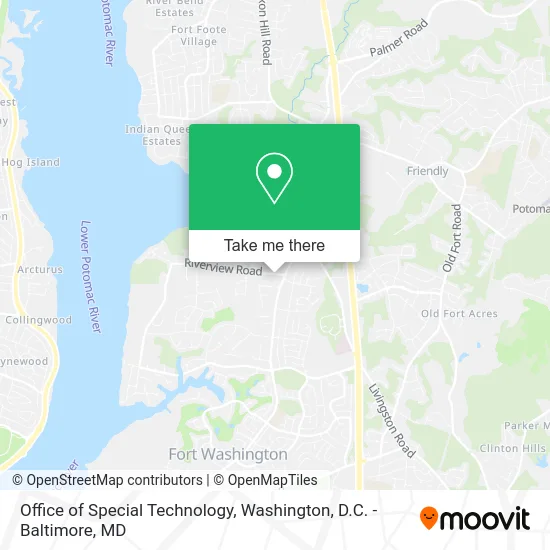 Office of Special Technology map