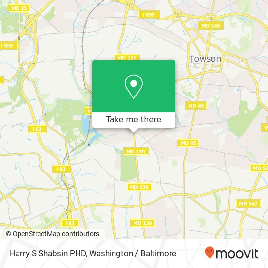 Harry S Shabsin PHD map