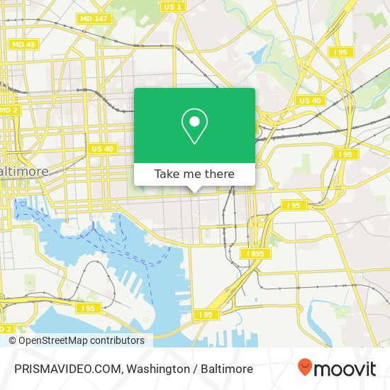 PRISMAVIDEO.COM map
