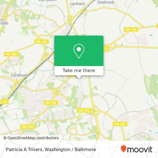 Mapa de Patricia A Trivers
