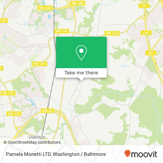 Mapa de Pamela Monetti LTD