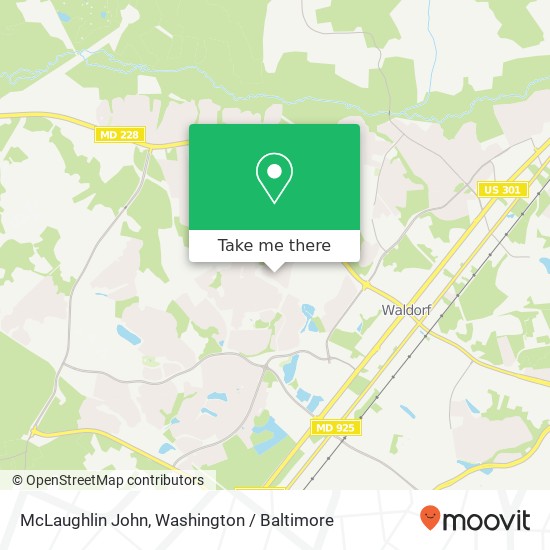 Mapa de McLaughlin John