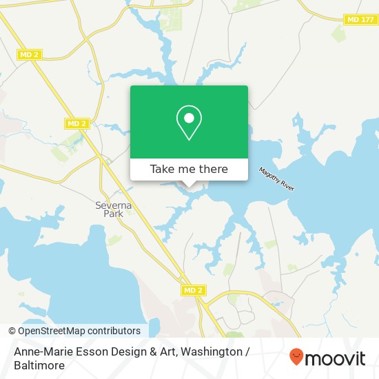 Anne-Marie Esson Design & Art map