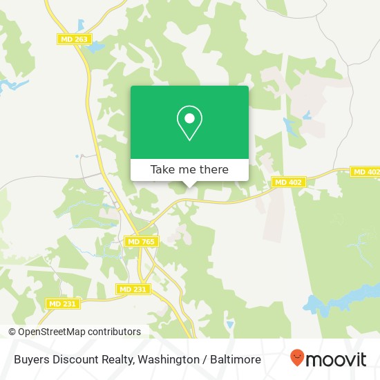 Mapa de Buyers Discount Realty