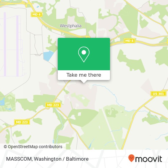 MASSCOM map