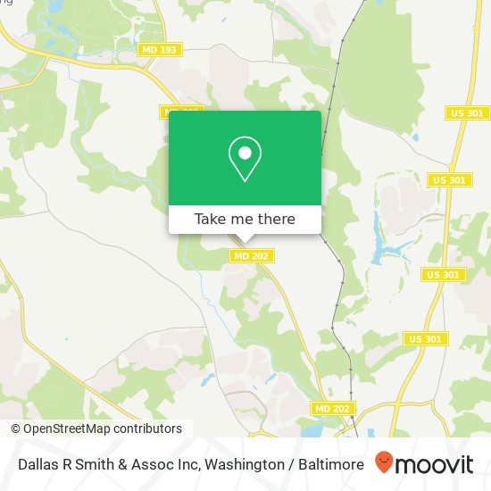 Mapa de Dallas R Smith & Assoc Inc