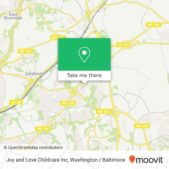 Mapa de Joy and Love Childcare Inc