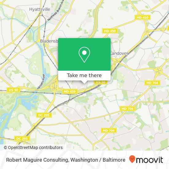 Robert Maguire Consulting map