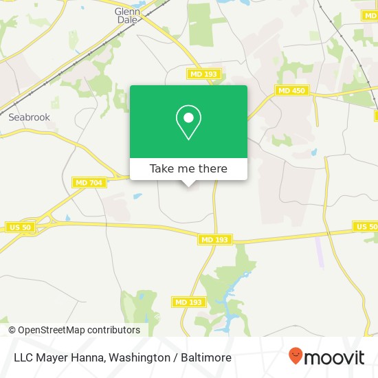 Mapa de LLC Mayer Hanna