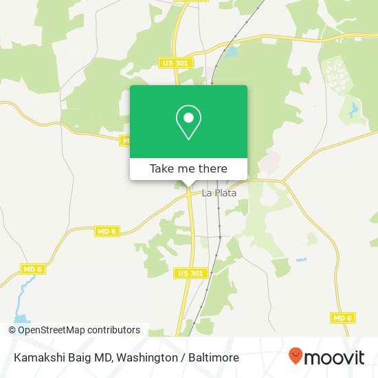 Kamakshi Baig MD map