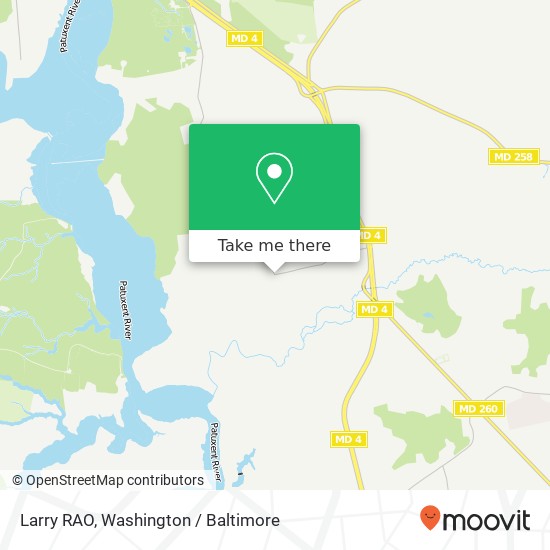 Larry RAO map