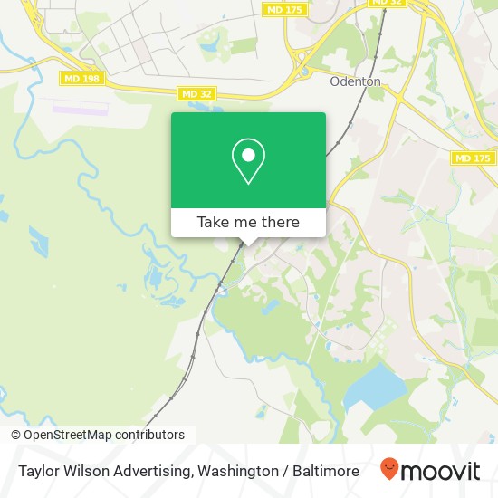 Taylor Wilson Advertising map