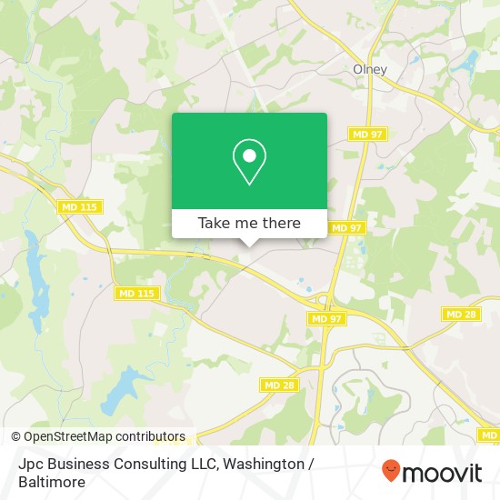 Jpc Business Consulting LLC map